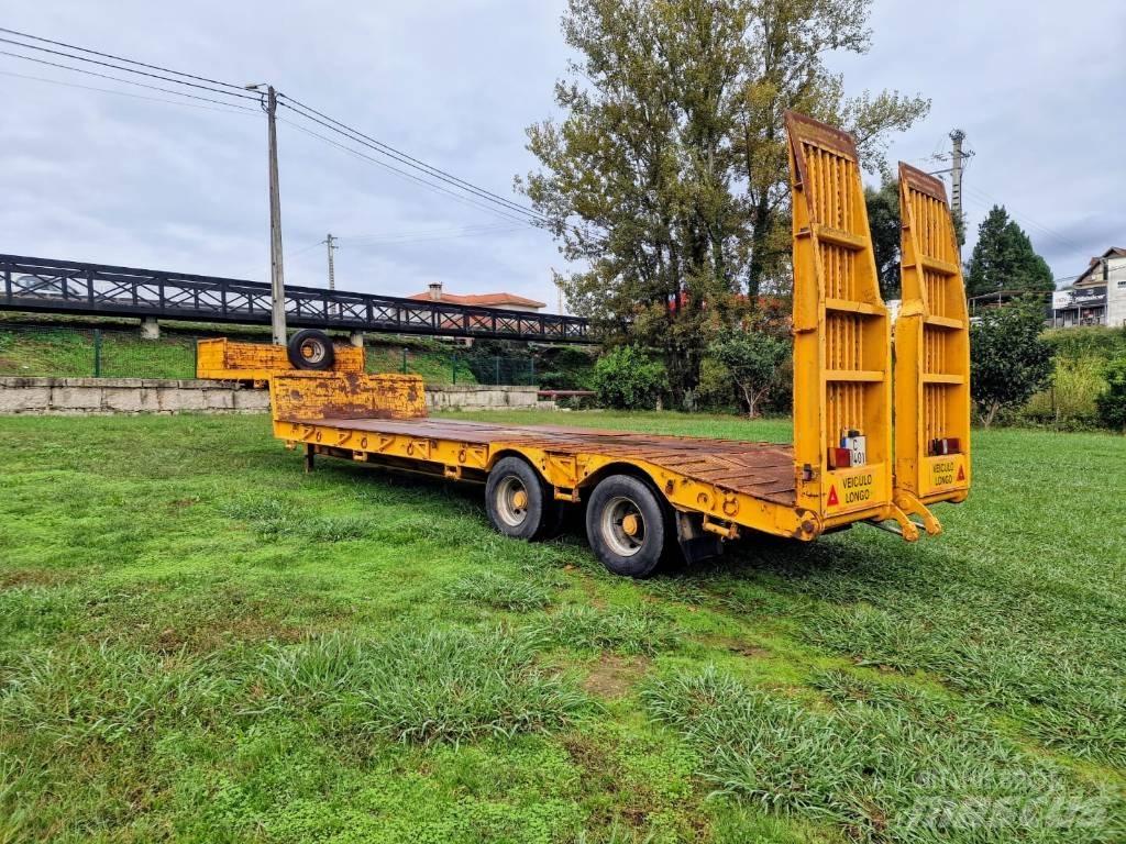 Fruehauf 1 Autonkuljetuspuoliperävaunut