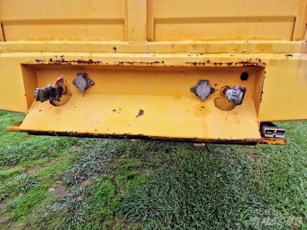 Fruehauf 1 Autonkuljetuspuoliperävaunut