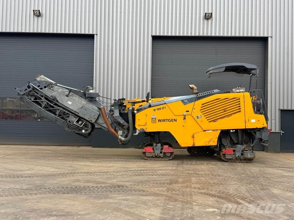 Wirtgen W100CFI Kylmäasfalttikoneet