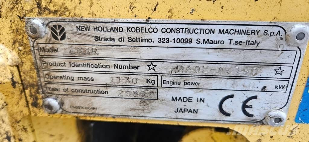 New Holland L9SR Muut kuormaus- ja kaivuulaitteet sekä lisävarusteet