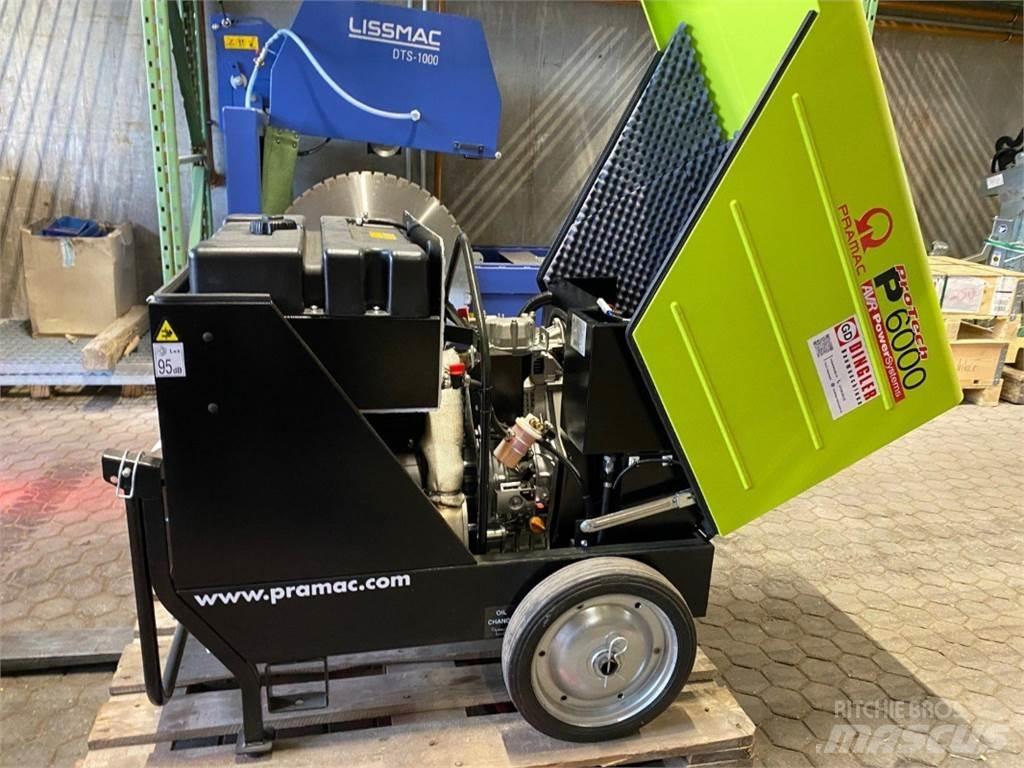Pramac P 6000 Lisävarusteet
