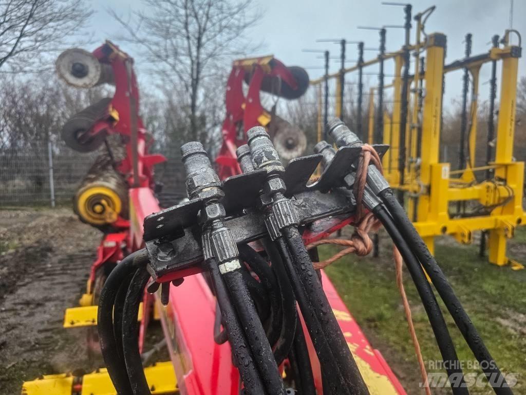 Väderstad Carrier Kiekkomultaimet ja lautasäkeet