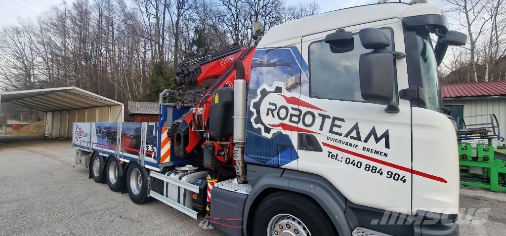 Scania G 490 Nosturiautot