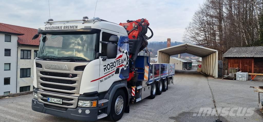 Scania G 490 Nosturiautot