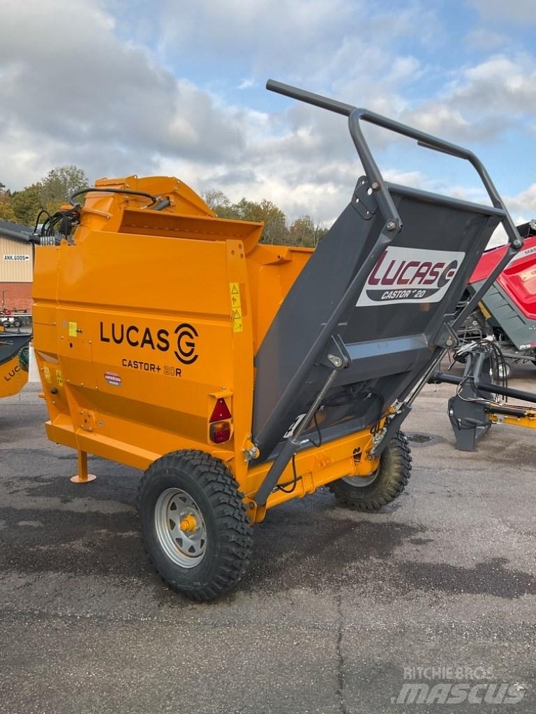 Lucas Castor 20 R Paalinkäsittelykoneet