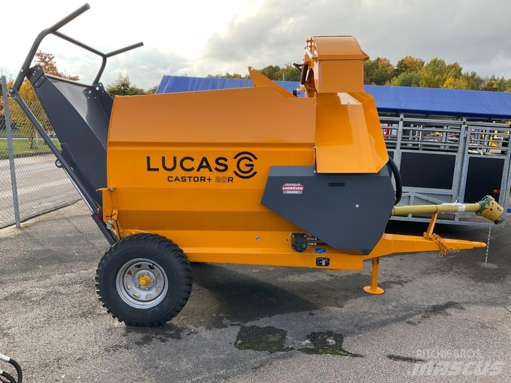 Lucas Castor 20 R Paalinkäsittelykoneet
