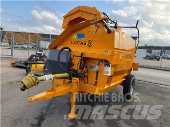 Lucas Castor 20 R Paalinkäsittelykoneet