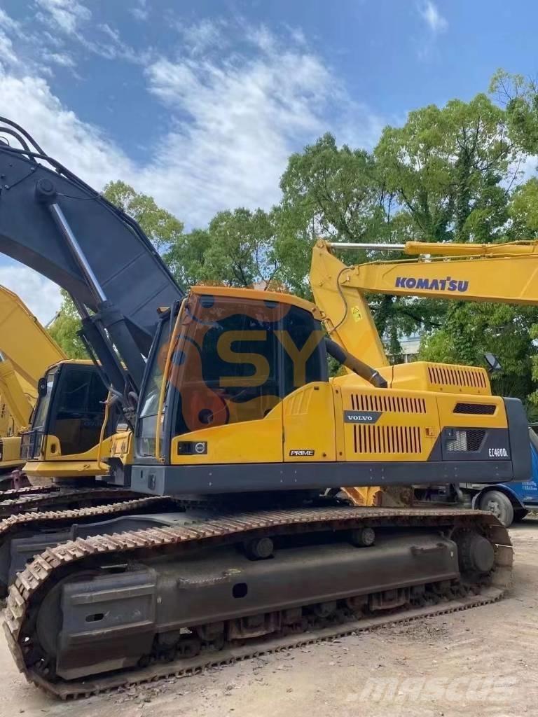 Volvo EC 480 D Telakaivukoneet