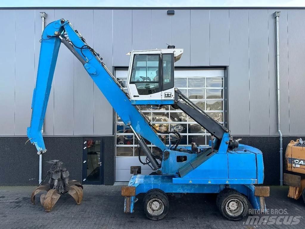 Fuchs MHL 340 Jätteenkäsittelijät