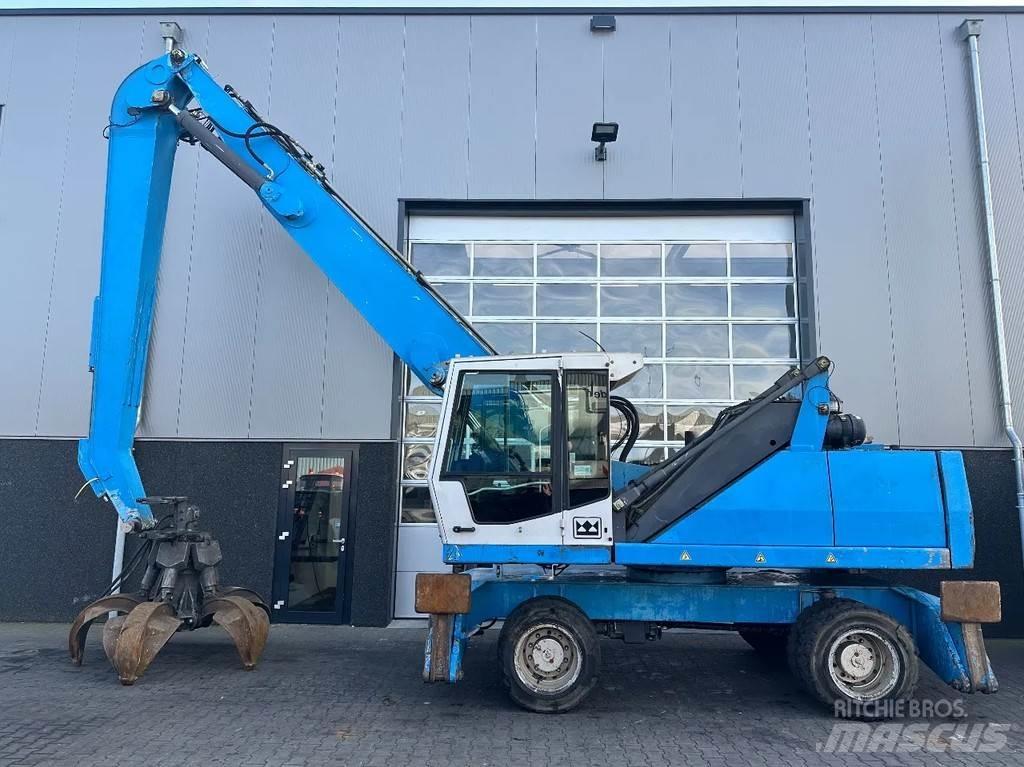 Fuchs MHL 340 Jätteenkäsittelijät