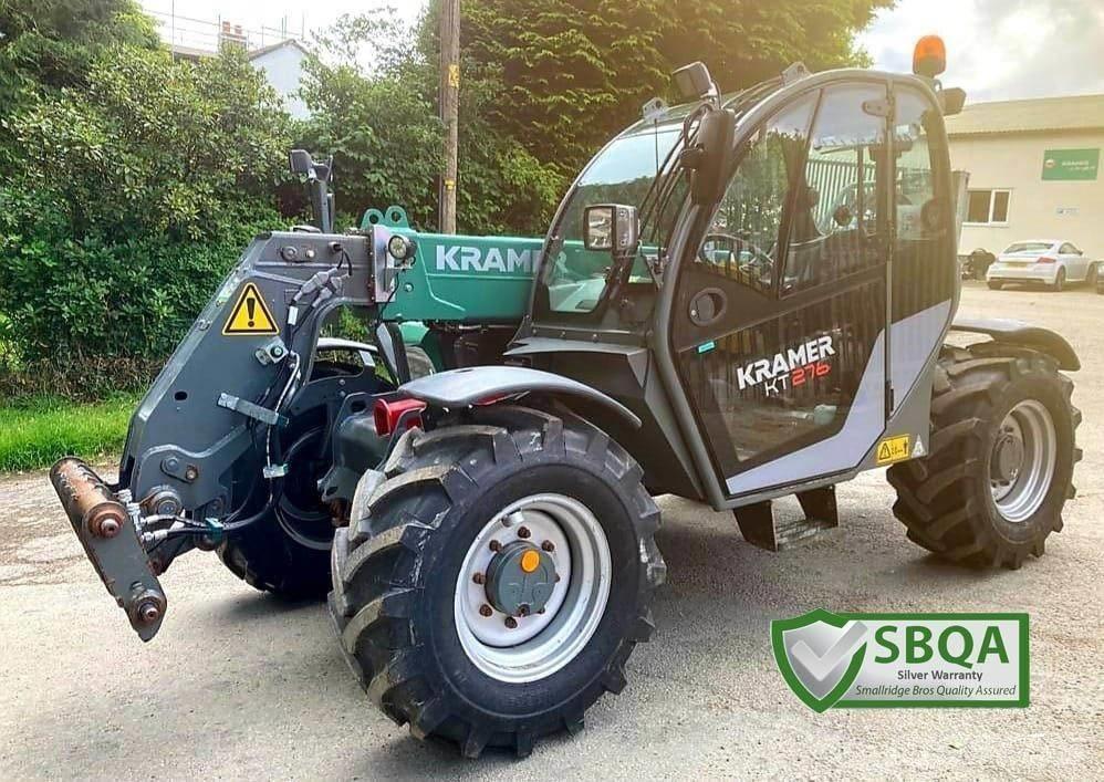 Kramer KT 276 Kurottajat