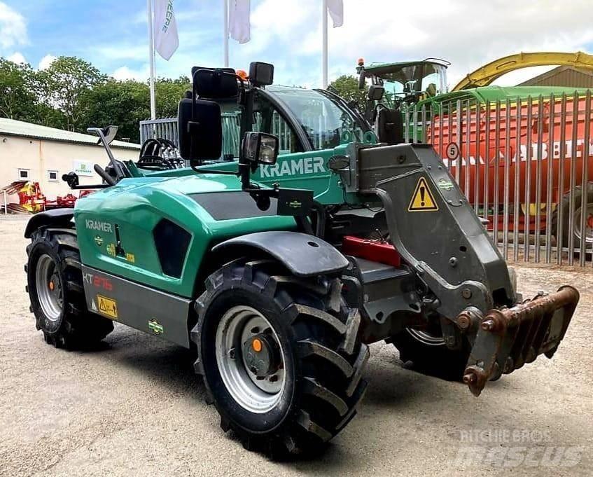 Kramer KT 276 Kurottajat