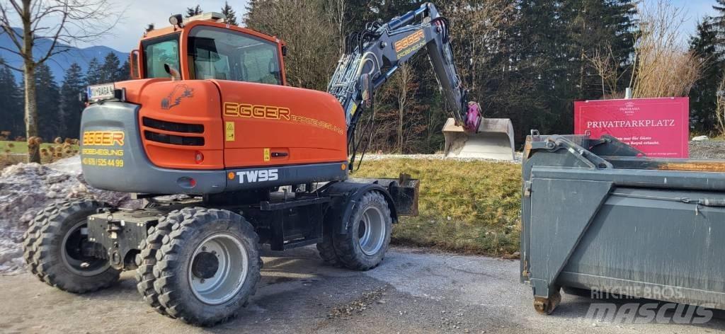 Schaeff TW 95 Pyöräkaivukoneet
