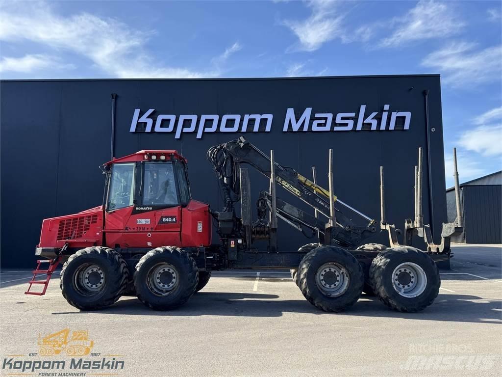 Komatsu 840.4 Kuormatraktorit