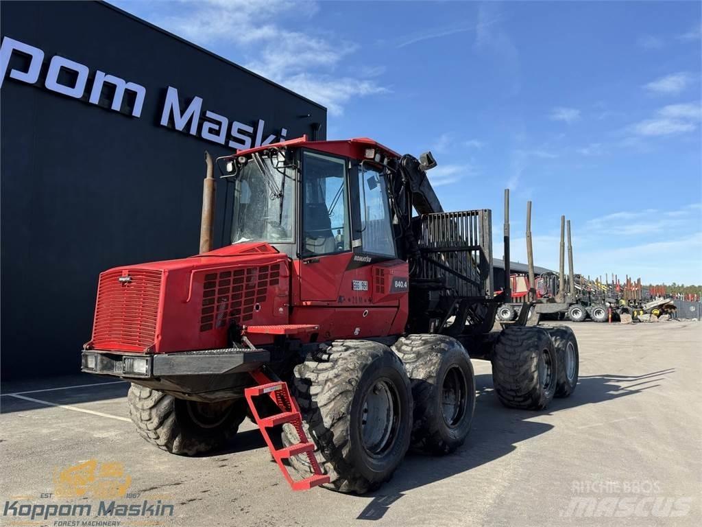 Komatsu 840.4 Kuormatraktorit