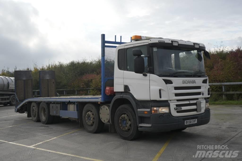 Scania P 380 Autonkuljetusautot