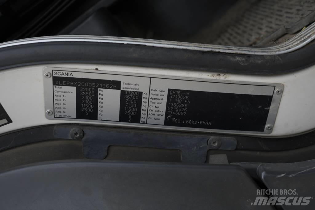 Scania P 380 Autonkuljetusautot