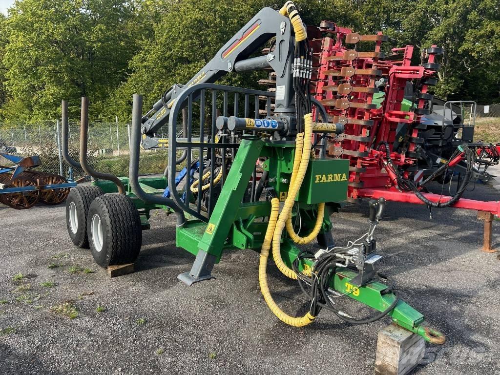 Farma CT 6,3-9 Metsäperävaunut
