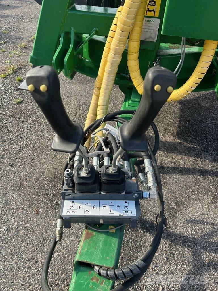 Farma CT 6,3-9 Metsäperävaunut