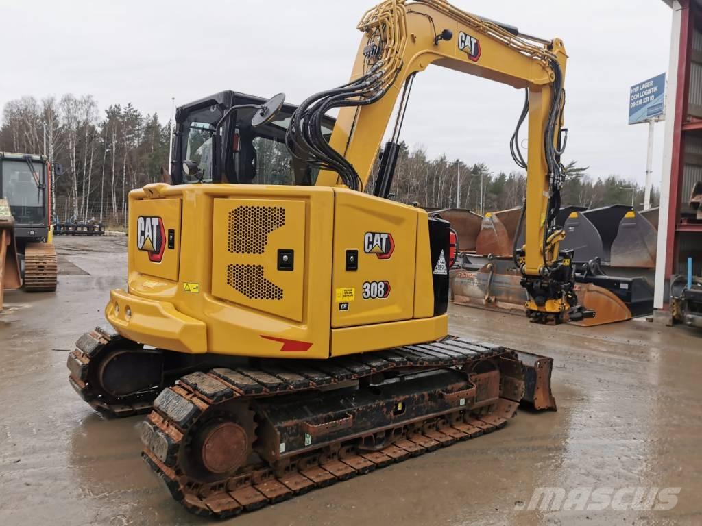 CAT 308 Next Gen Telakaivukoneet