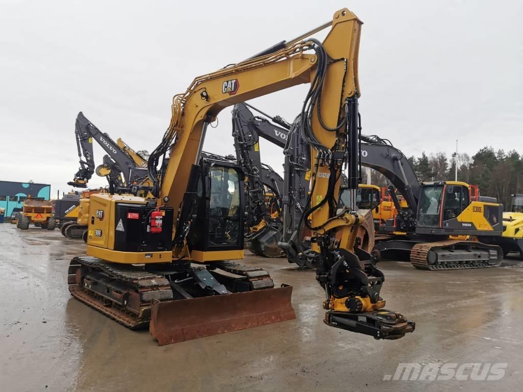 CAT 308 Next Gen Telakaivukoneet