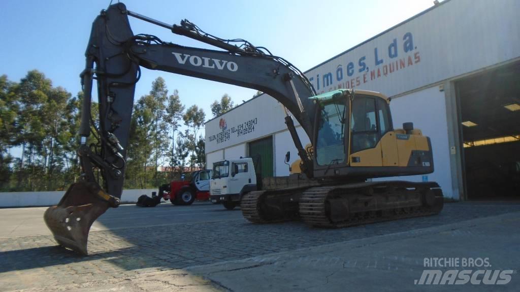 Volvo EC 160 D Telakaivukoneet
