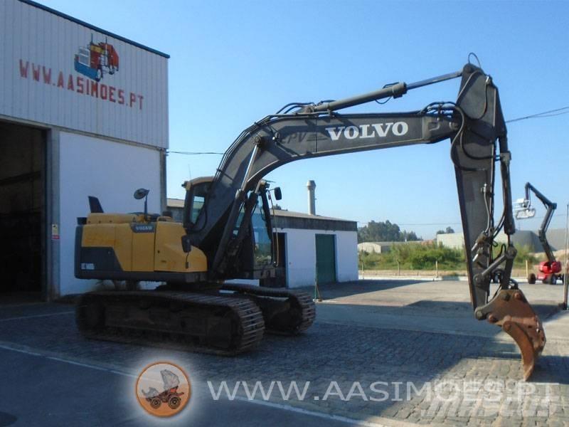 Volvo EC 160 D Telakaivukoneet