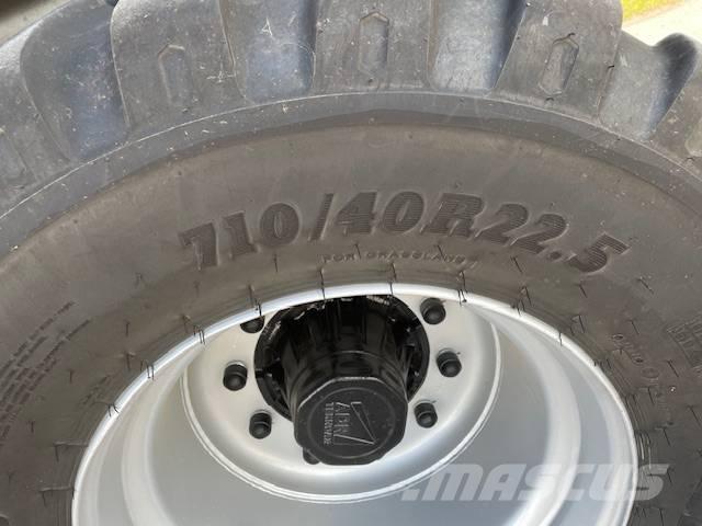 Western 18 DLH Kippiperävaunut