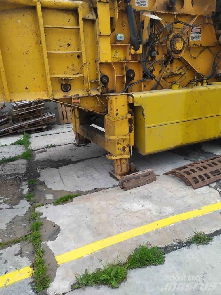 CBI 6800 T Haketuskoneet