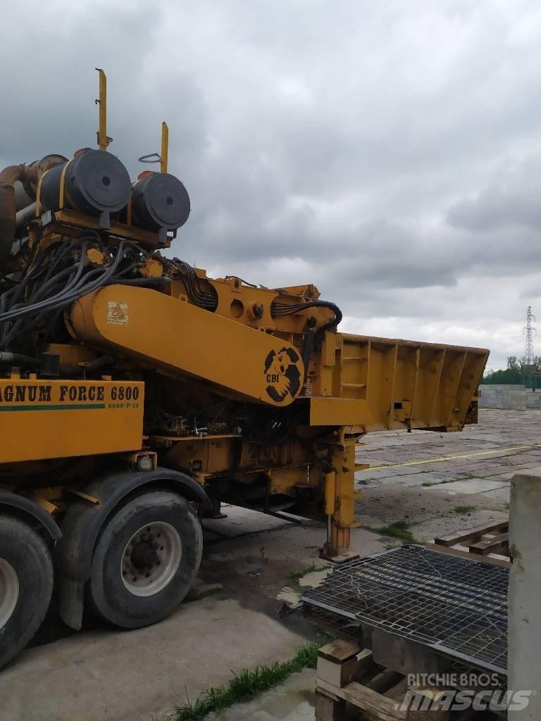 CBI 6800 T Haketuskoneet