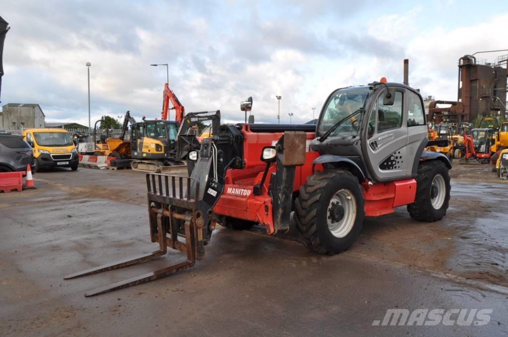 Manitou MT 1440 Kurottajat