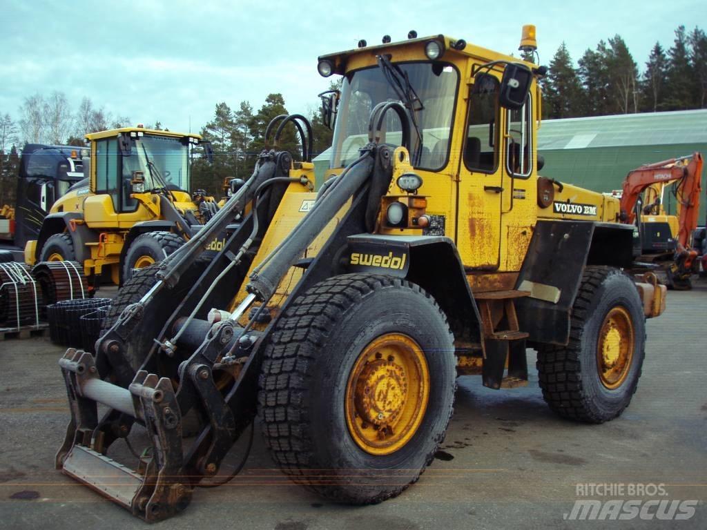 Volvo BM L 70 Pyöräkuormaajat