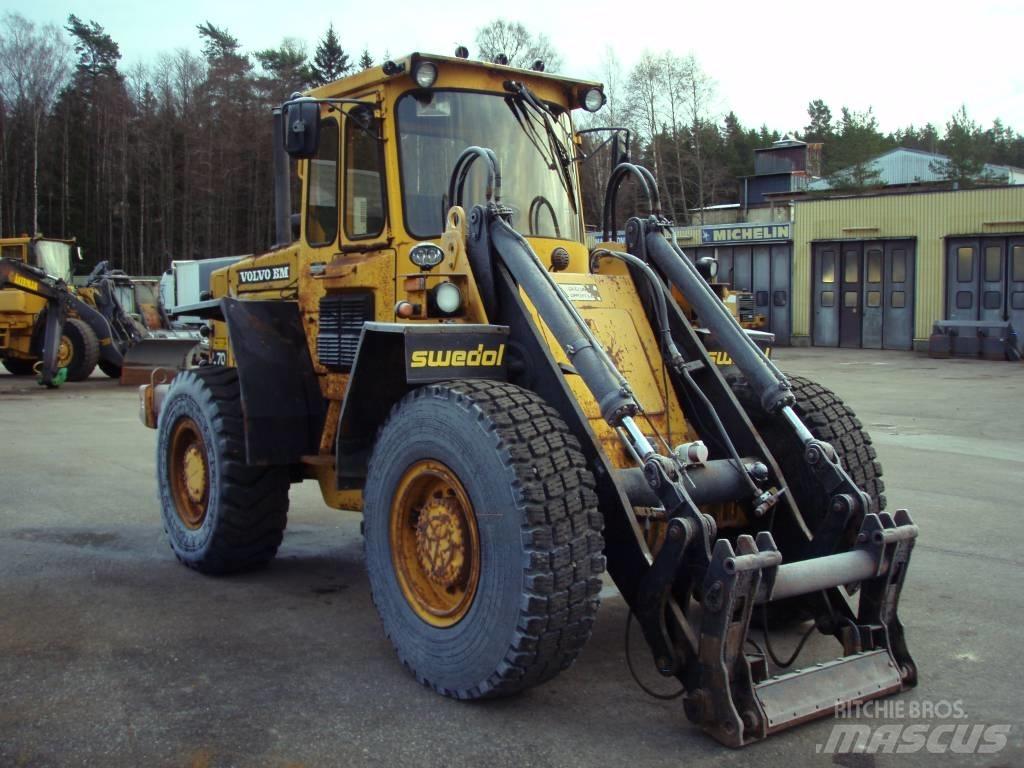 Volvo BM L 70 Pyöräkuormaajat