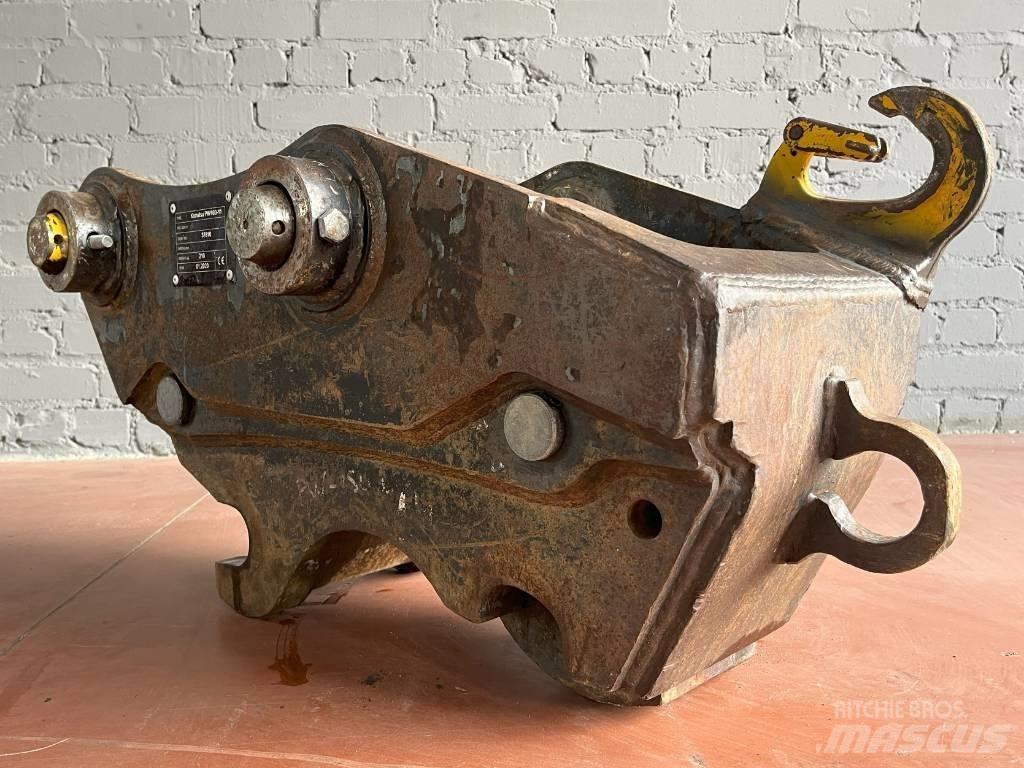 Komatsu PW160-11 Pikakytkimet