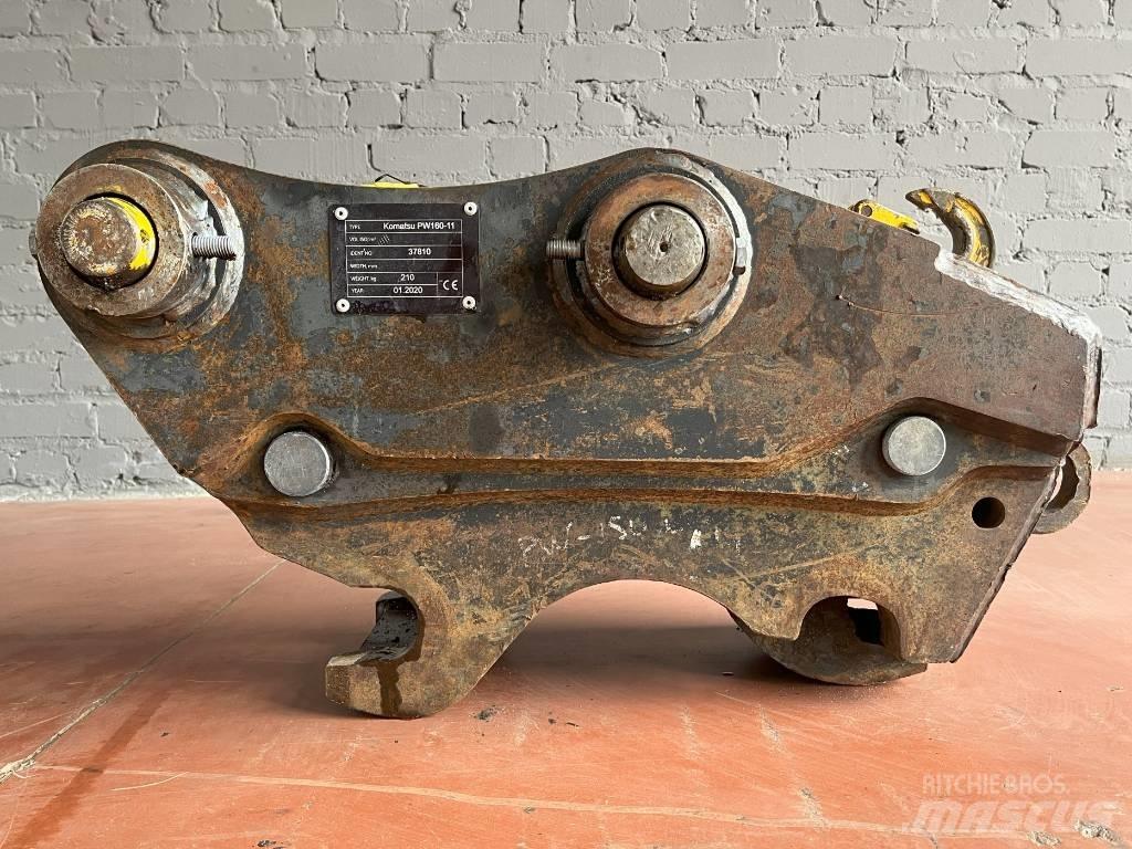 Komatsu PW160-11 Pikakytkimet