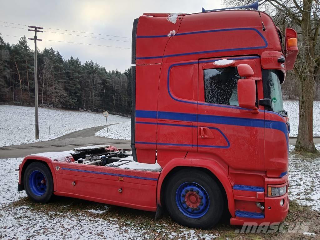 Scania R 580 Vetopöytäautot