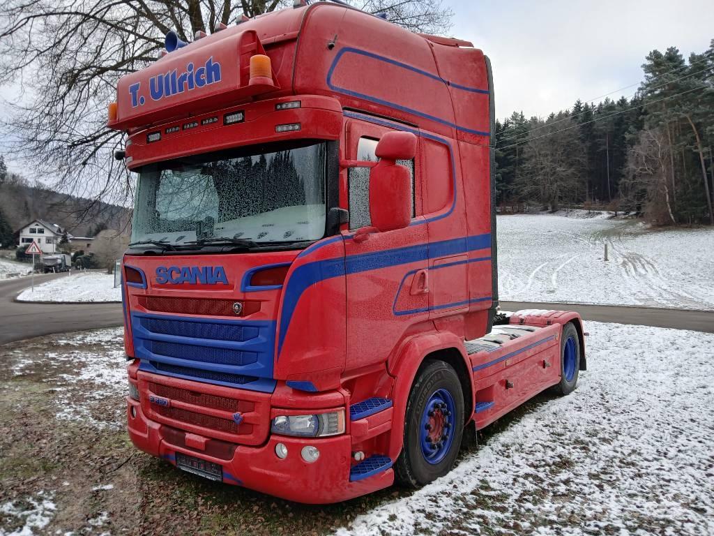 Scania R 580 Vetopöytäautot