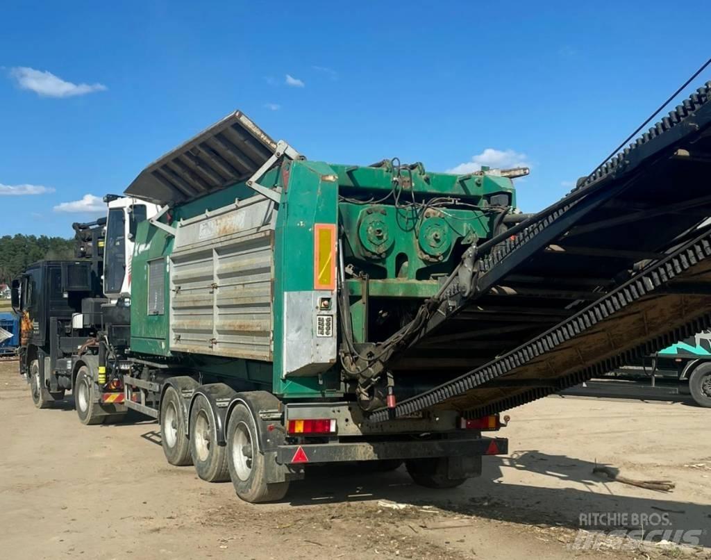 Komptech Crambo 5000 Haketuskoneet