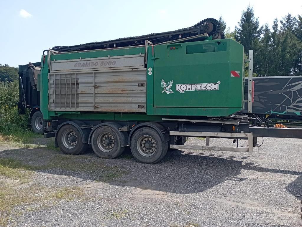 Komptech Crambo 5000 Haketuskoneet