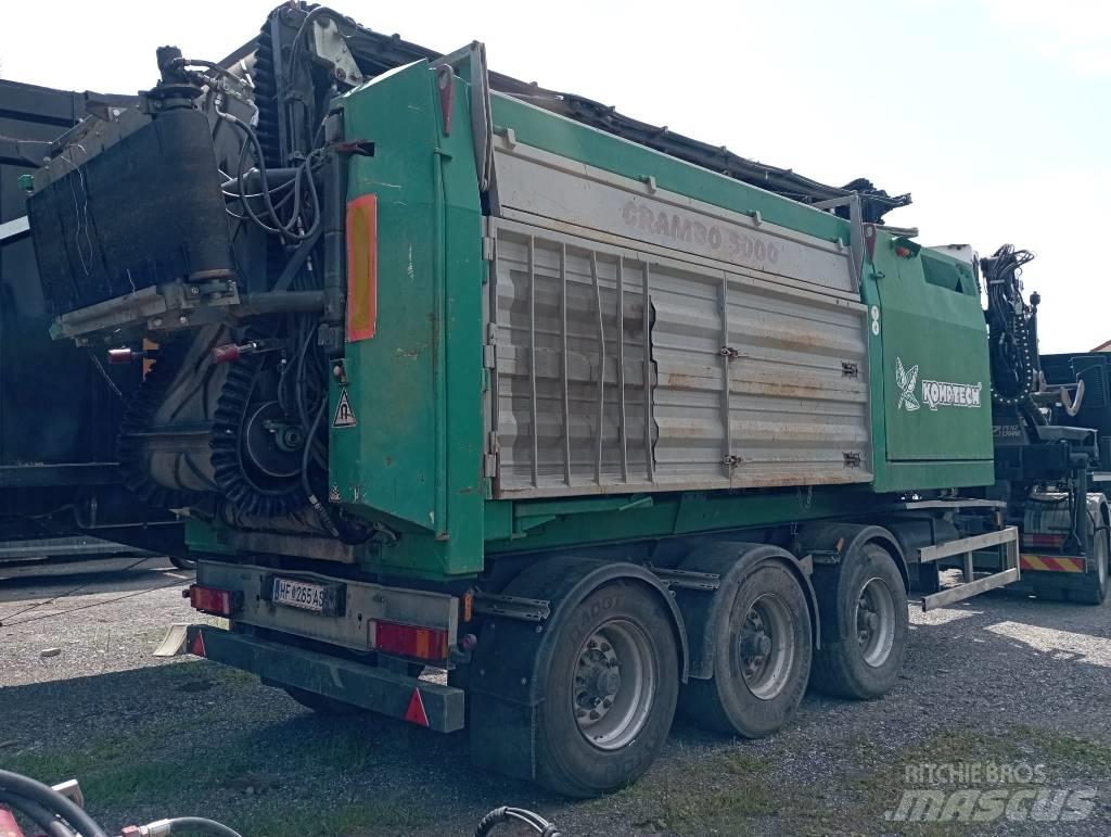 Komptech Crambo 5000 Haketuskoneet
