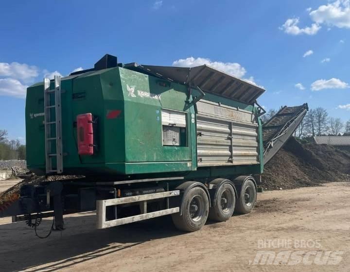 Komptech Crambo 5000 Haketuskoneet