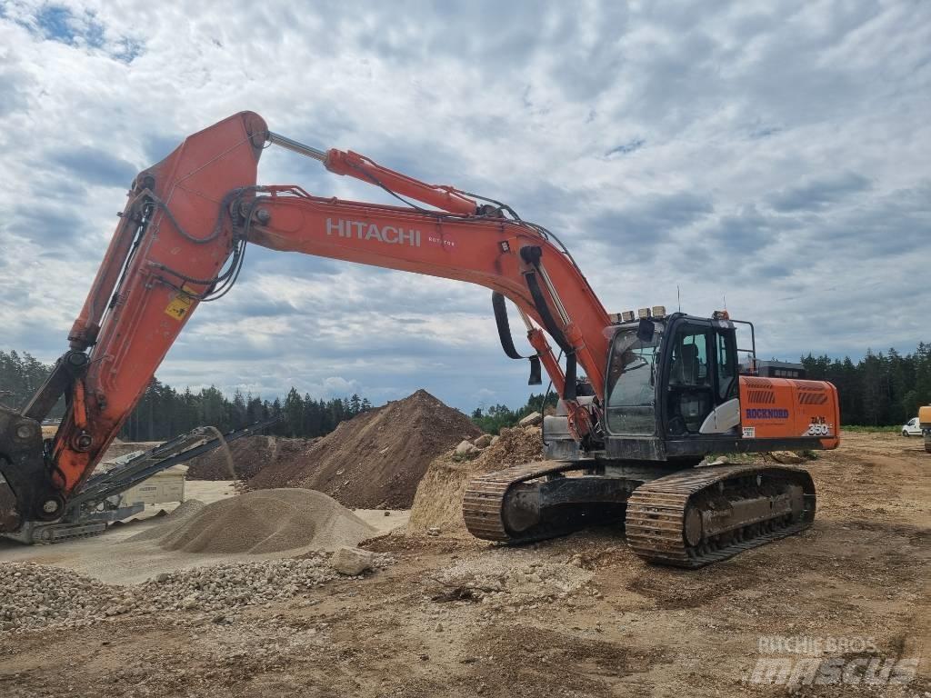 Hitachi ZX 350 LC-6 Telakaivukoneet