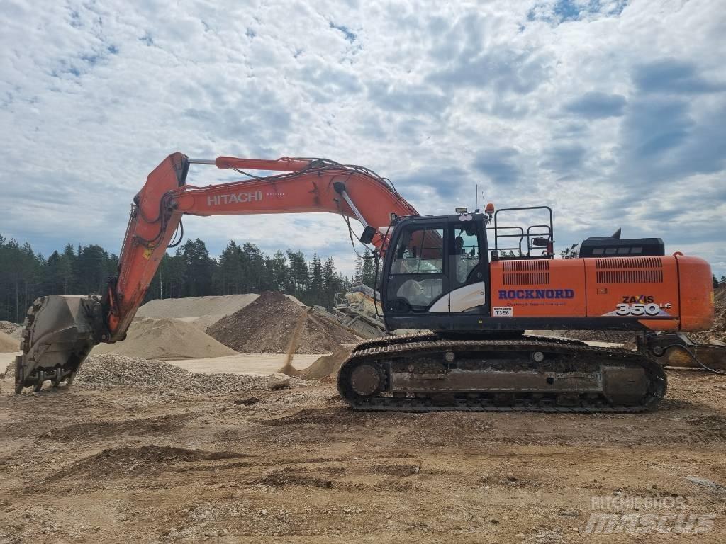 Hitachi ZX 350 LC-6 Telakaivukoneet