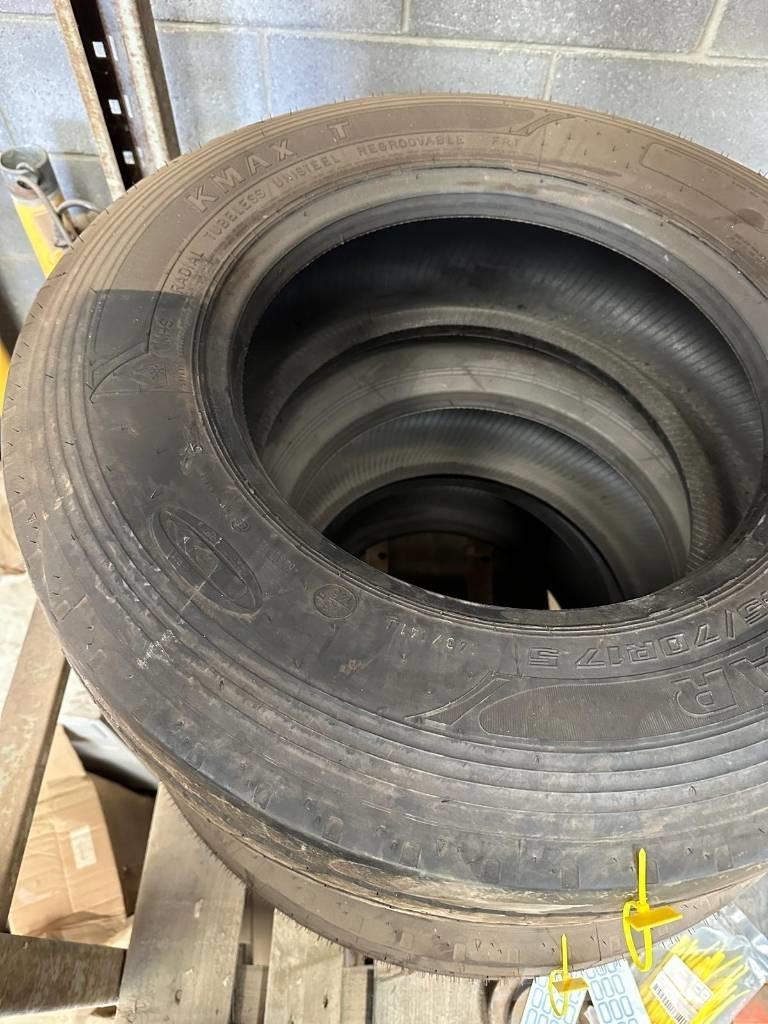 Goodyear 245/70R17 Renkaat ja vanteet