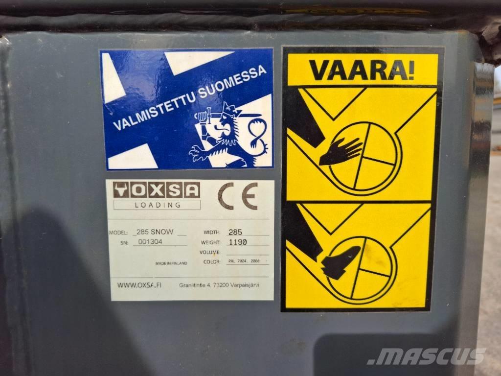 Oxsa Snow 285 Lumilingot