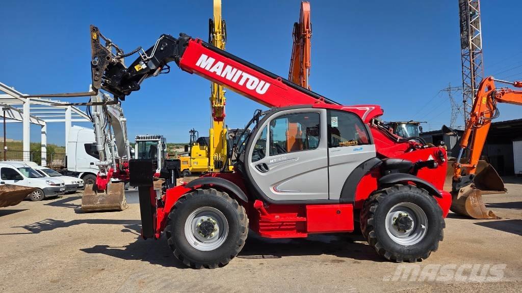 Manitou MT 1440 Kurottajat