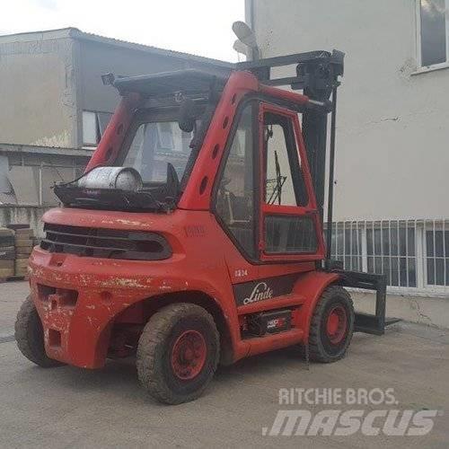 Linde H70T Nestekaasutrukit