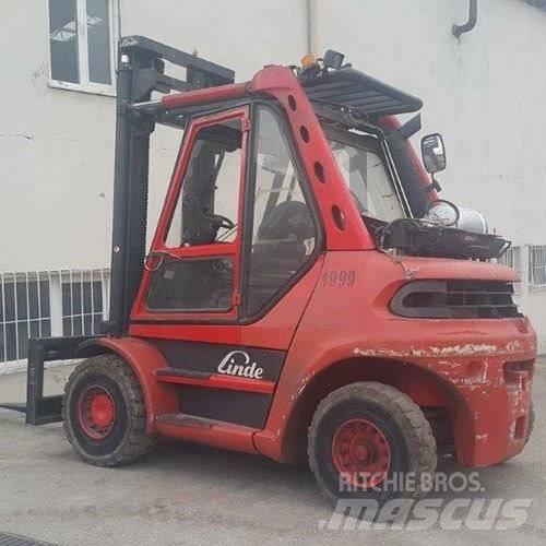 Linde H70T Nestekaasutrukit