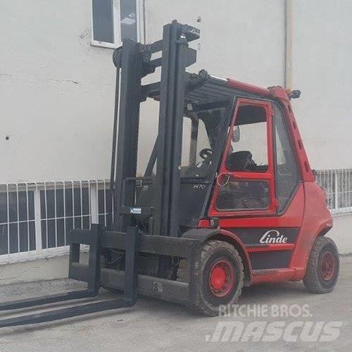 Linde H70T Nestekaasutrukit