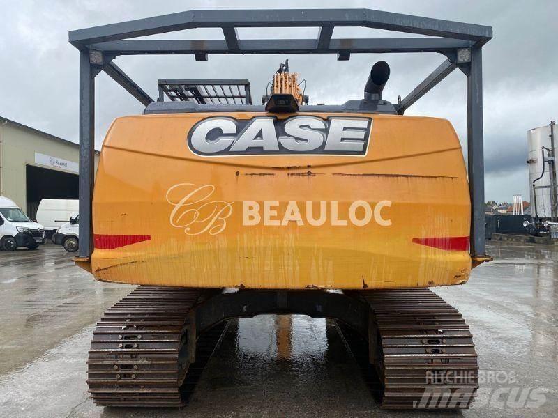 CASE CX250D Telakaivukoneet
